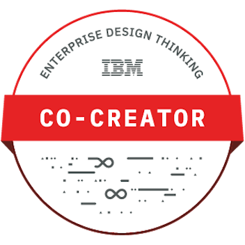 IBM Enterprise Design Thinking Co-Creator